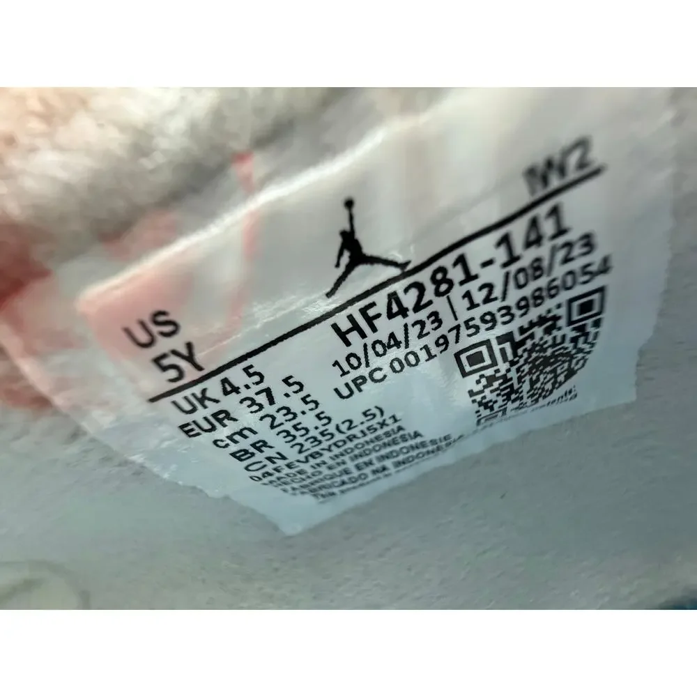 Air Jordan 4 Retro Military Blue GS 2024‎ Size 5Y Womens 6.5 Sneakers HF4281-141